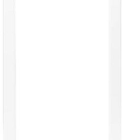 Telaio di passaggio in legno bianco L 90 x H 210 cm