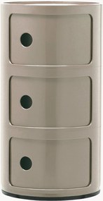 Contenitore di design con 3 cassetti Componibili, alt. 59 cm