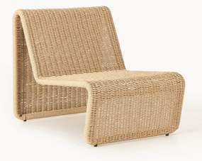 Poltrona da giardino in rattan Hank