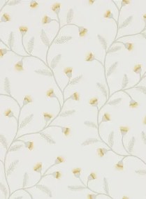 Florale Tapete Everly von Sanderson - Barley