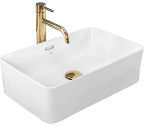 Lavabo da appoggio Rea Berta 48