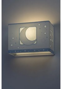 Dalber D-63238T - Applique per bambini MOONLIGHT 1xE27/60W/230V