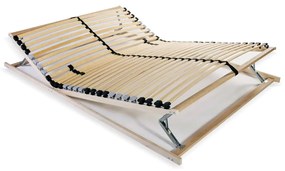 Rete A Doghe 7 Zone Senza Materasso Con 28 Doghe 100x200 Cm /
