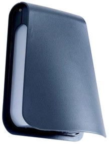 Zambelis E245 - Lampada da parete LED esterna 6W 230V IP54 antracite