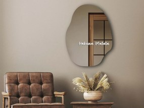 Adesivo per specchio S10 – Hakuna Matata