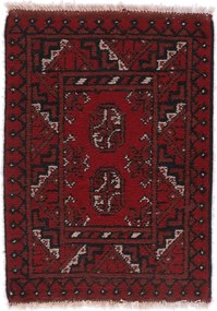 Afghan Tappeto 50x70 (Afghanistan) Annodato A Mano