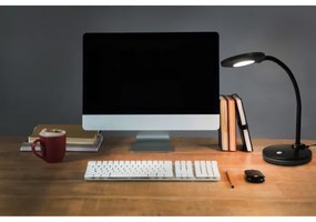 Globo 522901086X - Lampada da tavolo LED dimmerabile CHARLY LED/4W/230V nero