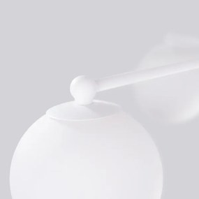 Sollux SL.1659 - Lampadario a sospensione con supporto rigido ASTRAL 3xG9/8W/230V bianco