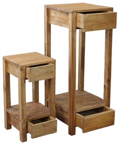 HIOB - fioriere in legno riciclato