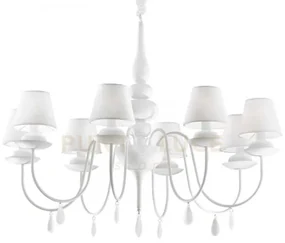 Lampada a sospensione blanche sp8 bianco