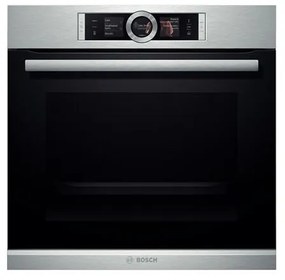 Bosch - HSG636BS1. Dimensione del forno: Largo, Tipo di forno: Forno elettrico, Capacità interna forno totale: 71 l. Posizionamento dell'apparecchio: