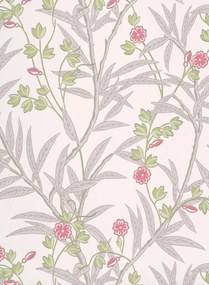 Little Greene Carta da parati Bamboo Floral - Leather