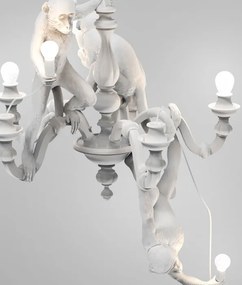 Seletti lampadario monkey chandelier