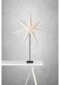 Markslöjd 704511 - Decorazione natalizia SOLVALAA 1xE14/25W/230V bianco/legno