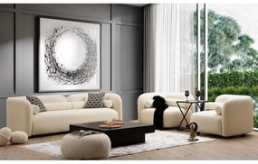 Divano crema 228 cm Victoria - Artie