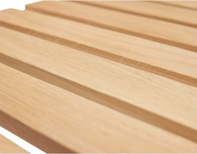 Panca marrone chiaro Row - Hübsch