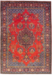 Sarouk Tappeto persiano 230x330 Rosso (Iran) Annodato A Mano