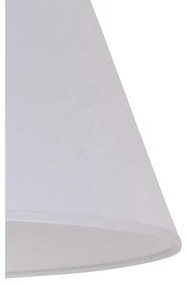 Duolla - Paralume SOFIA XS E14 diametro 18,5 cm bianco