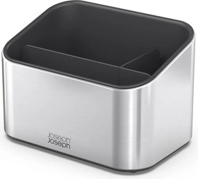 Supporto per detersivo color argento lucido in metallo Surface – Joseph Joseph