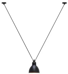 323 XL Lampada a Sospensione Round Black - Lampe Gras