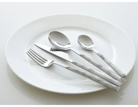 Posate in acciaio inox color argento 16 pezzi Avie - Premier Housewares
