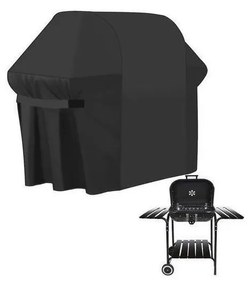 Copertura per griglia da giardino 131x130x75 cm