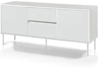 Buffet 2 ante/2 cassetti PONZA bianco