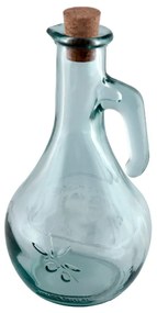 Bottiglia per olio in vetro riciclato , 500 ml - Ego Dekor