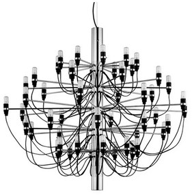 2097/50 Lampada LED a Sospensione Cromato - Flos