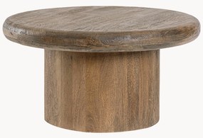 Tavolino rotondo in legno di mango Lopez, varie misure