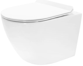 Vaso WC sospeso Rea Carter 24cm Rimless