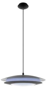 Eglo 33226 - LED RGBW Lampadario dimmerabile a sospensione con filo MONEVA-C LED/27W/230V