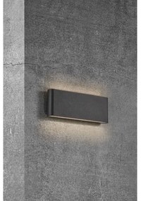 Nordlux - Applique a LED da esterno KINVER LED/10W/230V IP54 nero