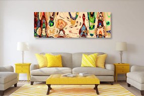 Quadro su tela – Madre in versione astratta