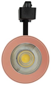 Faro LED 40W Monofase Rosa CRI92 Bianco Variabile 38° - Bridgelux LED Colore Bianco Variabile CCT