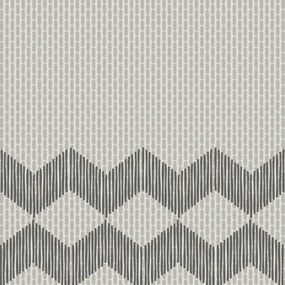 Mutina Tape Zigzag Half Piastrella Cm 20,5x20,5 White