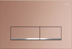 Mexen Fenix 12 pulsante di scarico, oro rosa - 601205