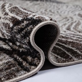 Sofisticato tappeto marrone con design interessante Larghezza: 160 cm | Lunghezza: 220 cm