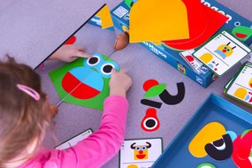 Ze Mirror - gioco con il riflesso - facce