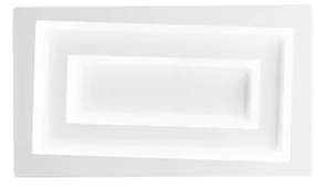 Applique LED moderno LED-HYPNOTIC-AP3520 bianco IP20, LUCE AMBIENTE DESIGN