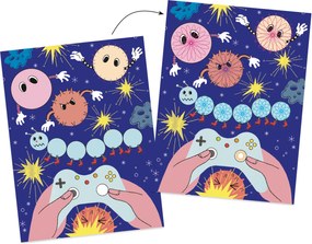 Set creativo - spirali decorative - 10 motivi