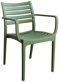 ZULE - poltrona da esterno ed interno in plastica