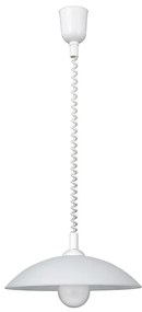 Rabalux 4780 - Lampadario regolabile ROUND 1xE27/60W/230V