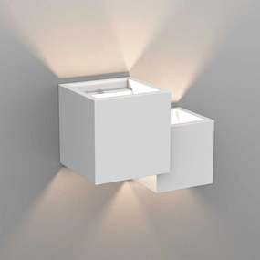 Applique da Parete 2xG9 Gesso Pitturabile