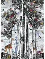 Osborne & Little Carta da parati panoramica Animal Glade - Multi-coloured