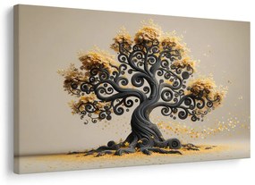 Quadro su tela – Albero della vita mistico