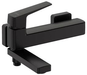 Deante BQL_N12M - Miscelatore per vasca pieghevole BLUR nero