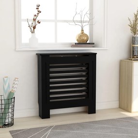 Copertura Per Radiatore Nera İn Mdf 78 Cm /