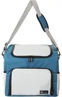 Borsa termica tracolla 20 L blu Cooler