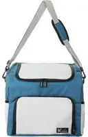 Borsa termica tracolla 20 L blu Cooler